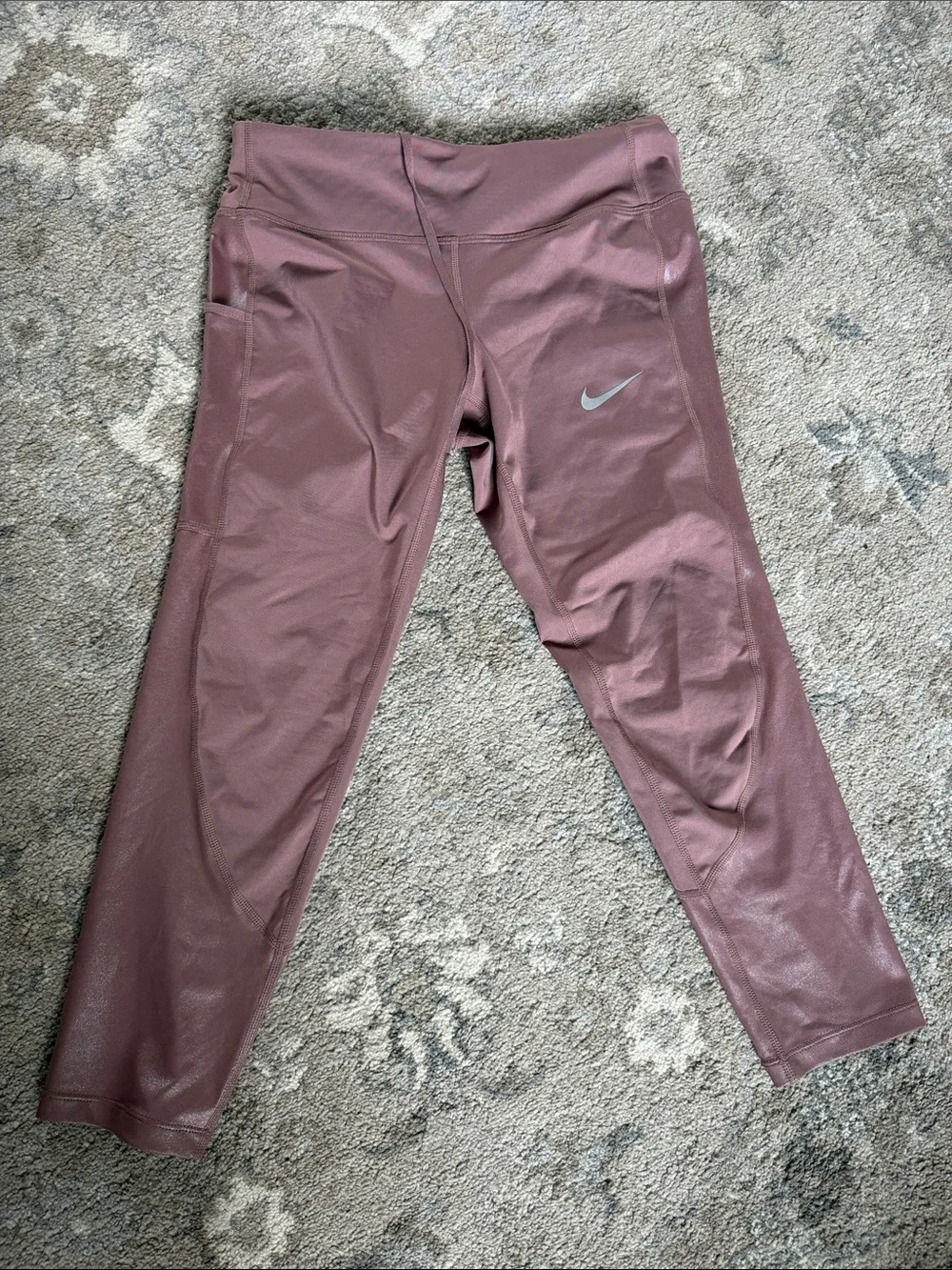 Pink Nike Leggings